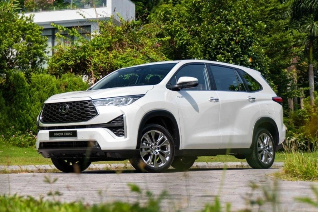 5 mẫu xe hybrid được người Việt chọn mua nhiều nhất nửa đầu năm 2025