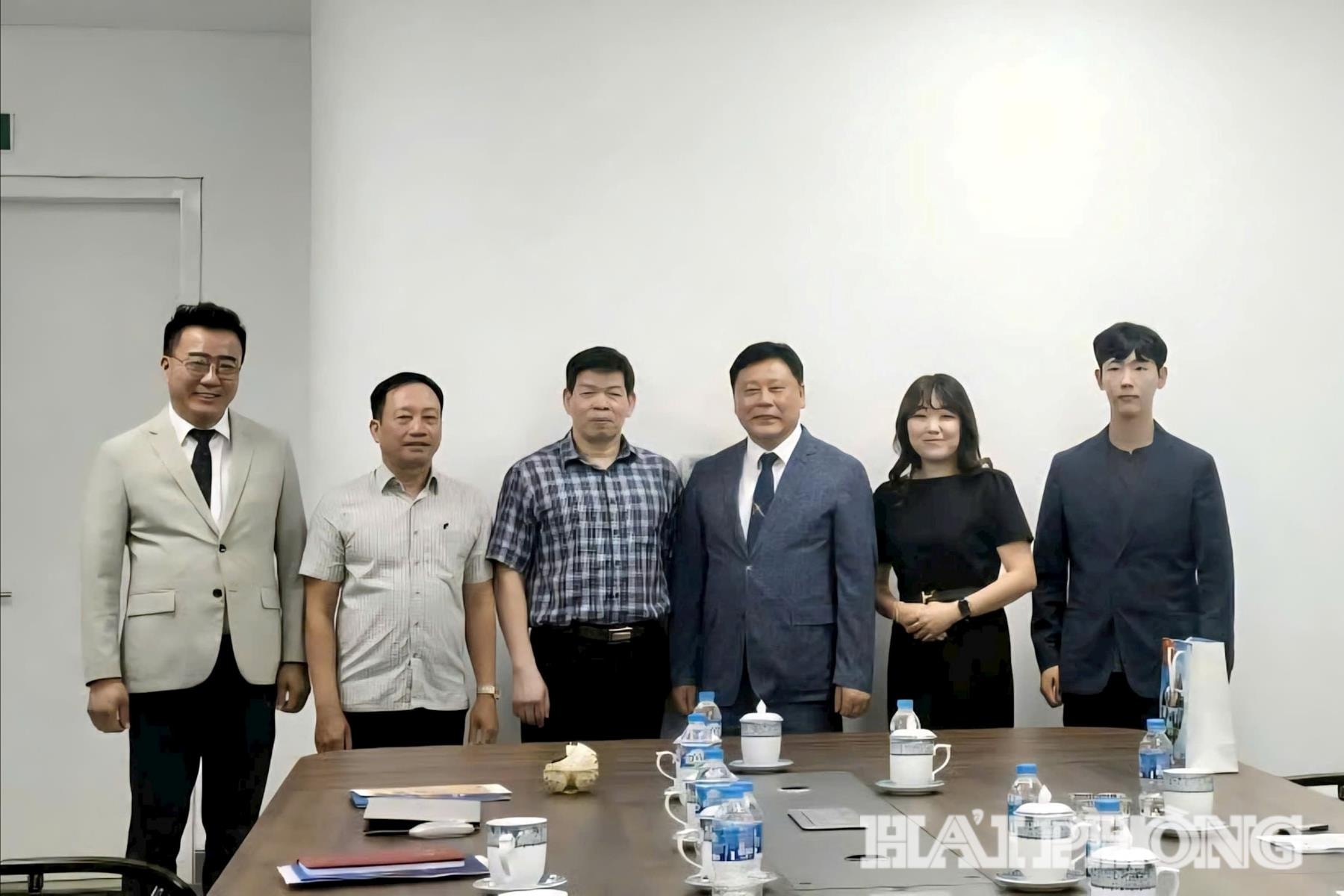  Lãnh đạo Sở Giáo dục và Đào tạo Hải Phòng cùng Đoàn Văn phòng Giáo dục huyện Yeongam