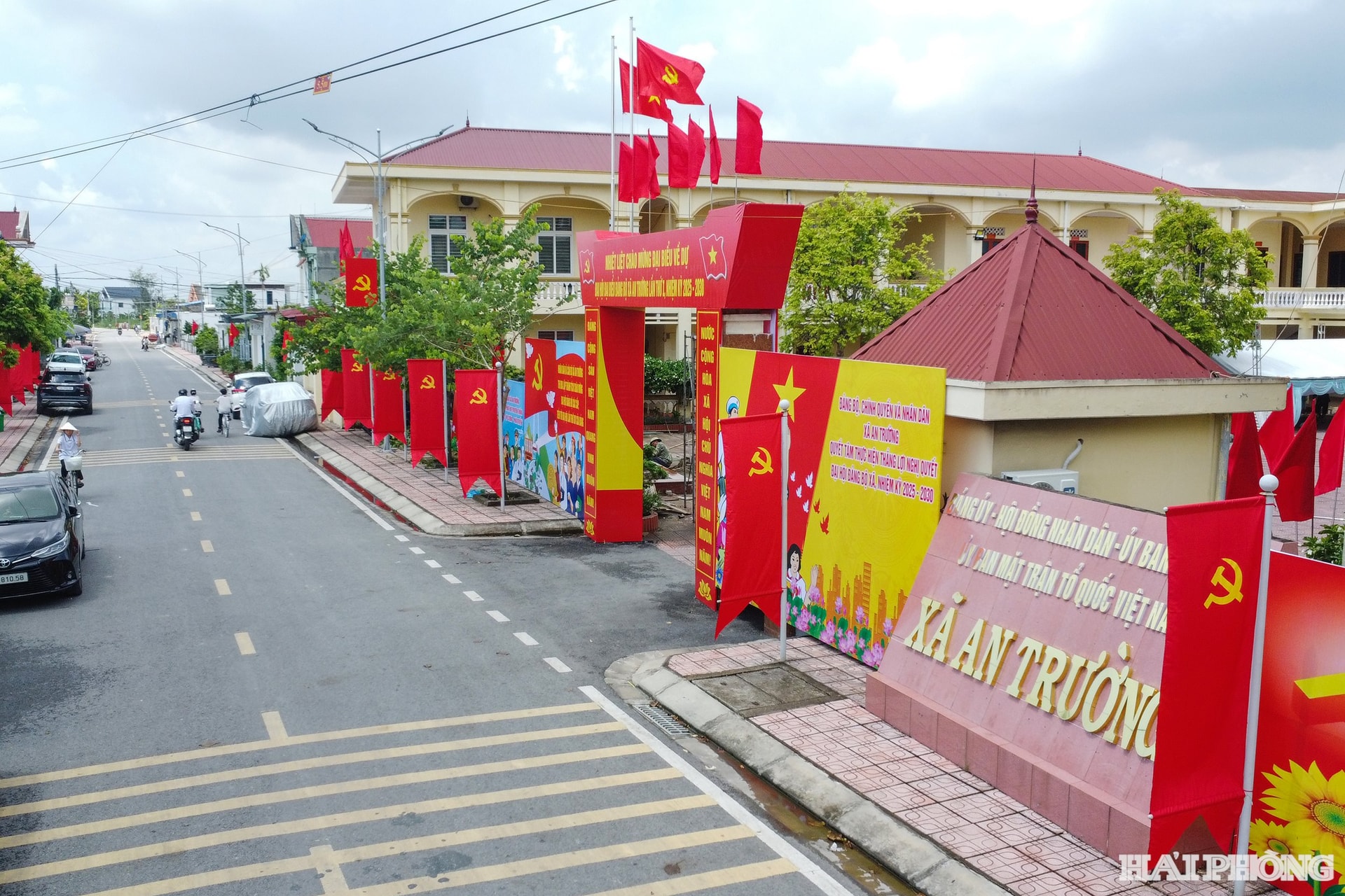 xa An Truong mung dh2