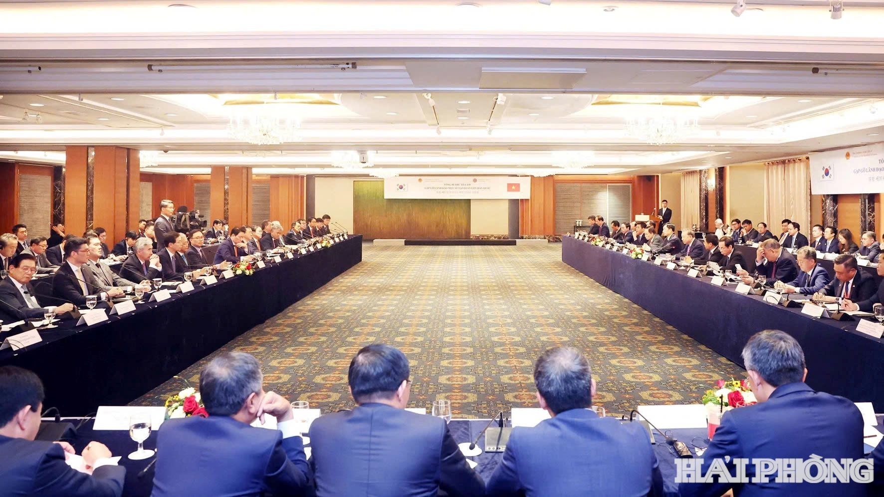 Chuyến công tác tới Hàn Quốc lần này là cơ hội lớn để thành phố Hải Phòng thu hút thêm nhiều doanh nghiệp tới đầu tư