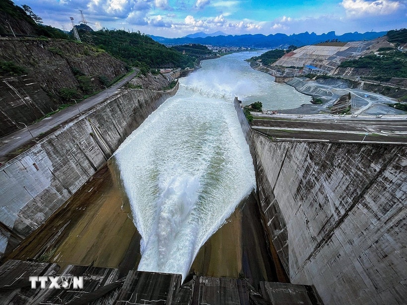 Thủy điện. (Nguồn ảnh: TTXVN)
