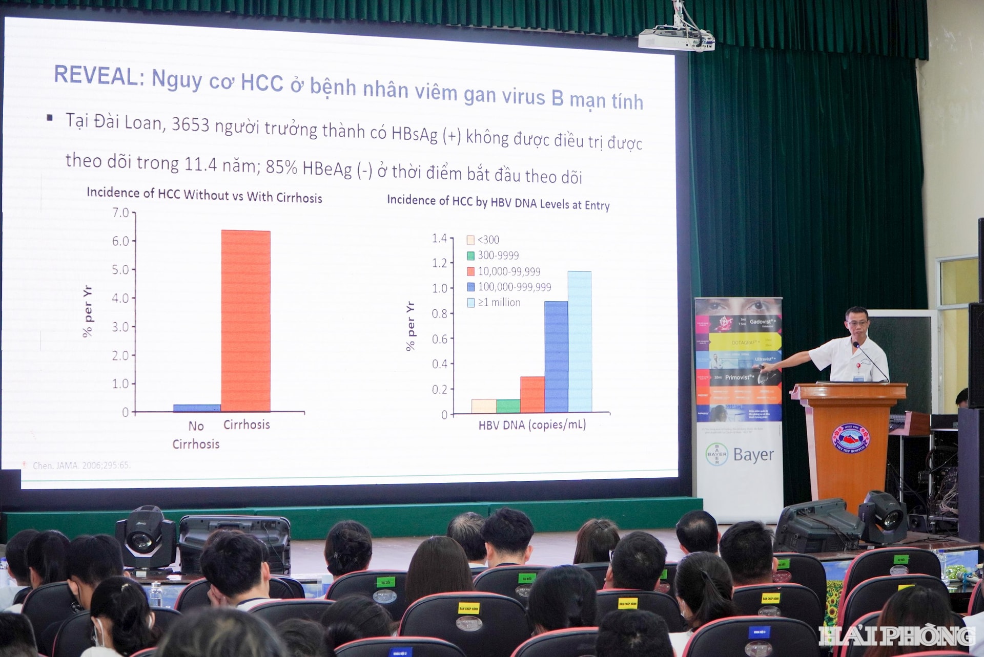 Tiến sĩ, bác sĩ Ngô Anh Thế, Trưởng Khoa Bệnh nhiệt đới thông tin về nguy cơ ung thư gan ở người bệnh viêm gan virus