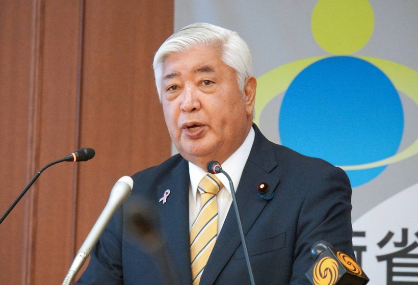 Bộ trưởng Quốc phòng Nhật Bản Minoru Kihara. (Ảnh: Kyodo/TTXVN)