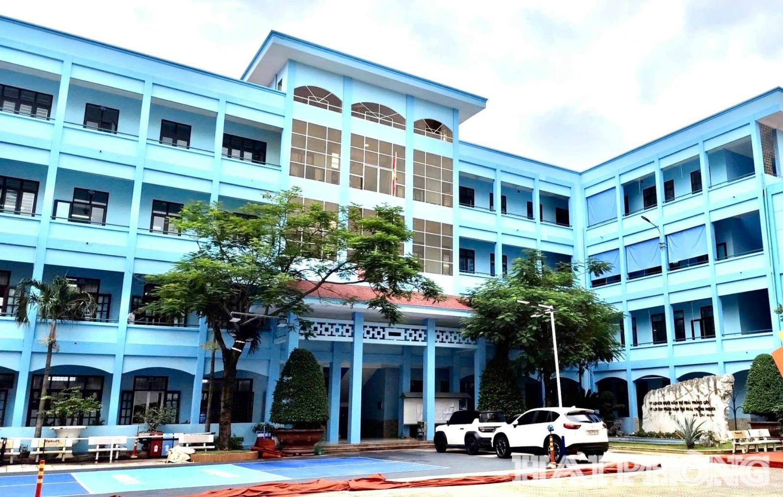  Khu phòng học mới vừa được cải tạo, nâng cấp tại Trường Cao đẳng Y tế Hải Phòng