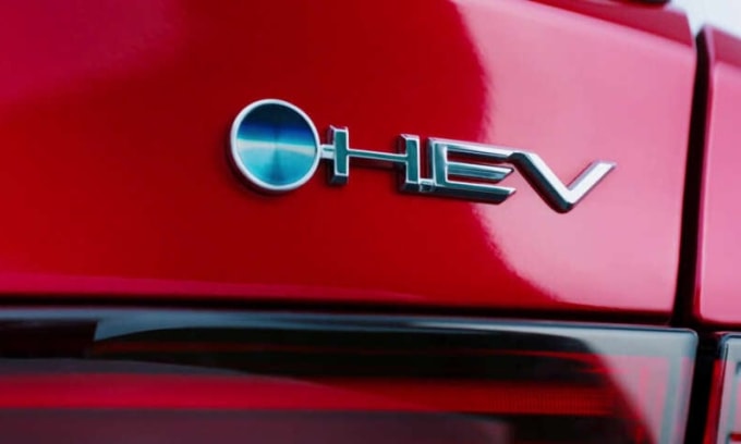 Toyota hé lộ một phần về bản hybrid (HEV) của Vios, hay Yaris Yativ tại Thái Lan. Ảnh: Toyota