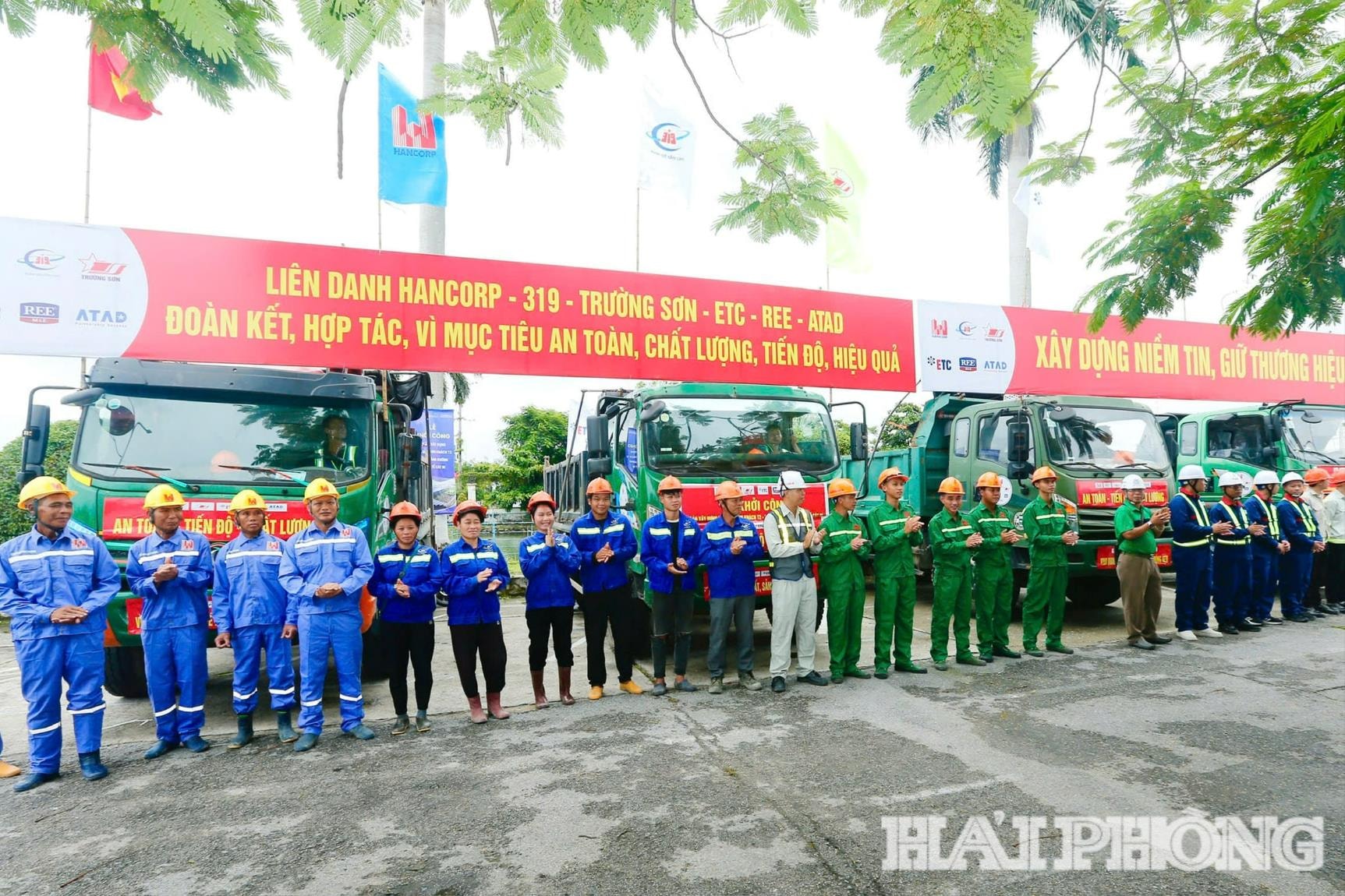 Liên danh nhà thầu thi công dự án quyết tâm hoàn thành Nhà ga hành khách T2 - Cảng hàng không Quốc tế Cát Bi sau 18 tháng thi công