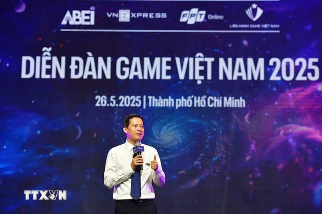 Ông Lê Quang Tự Do - Cục trưởng Cục Phát thanh truyền hình và Thông tin điện tử. (Ảnh: Vietnam GameVerse) ttxvn-1808-fdi.jpg