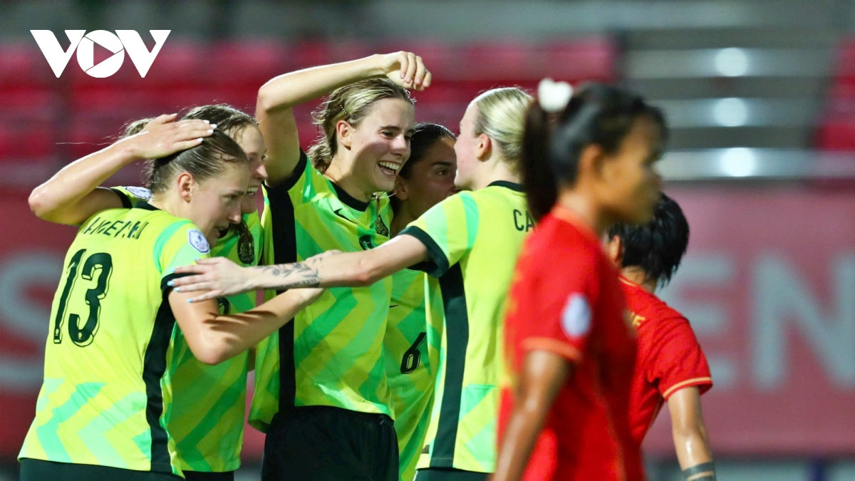 hạ đẹp myanmar, Đt nữ australia đăng quang ngôi vô địch asean cup nữ 2025 hình ảnh 2 ha dep myanmar, Dt nu australia dang quang ngoi vo dich asean cup nu 2025 hinh anh 2