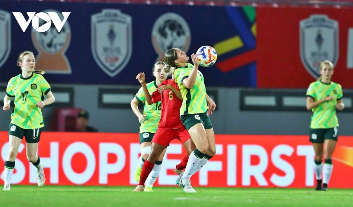 hạ đẹp myanmar, Đt nữ australia đăng quang ngôi vô địch asean cup nữ 2025 hình ảnh 1 ha dep myanmar, Dt nu australia dang quang ngoi vo dich asean cup nu 2025 hinh anh 1