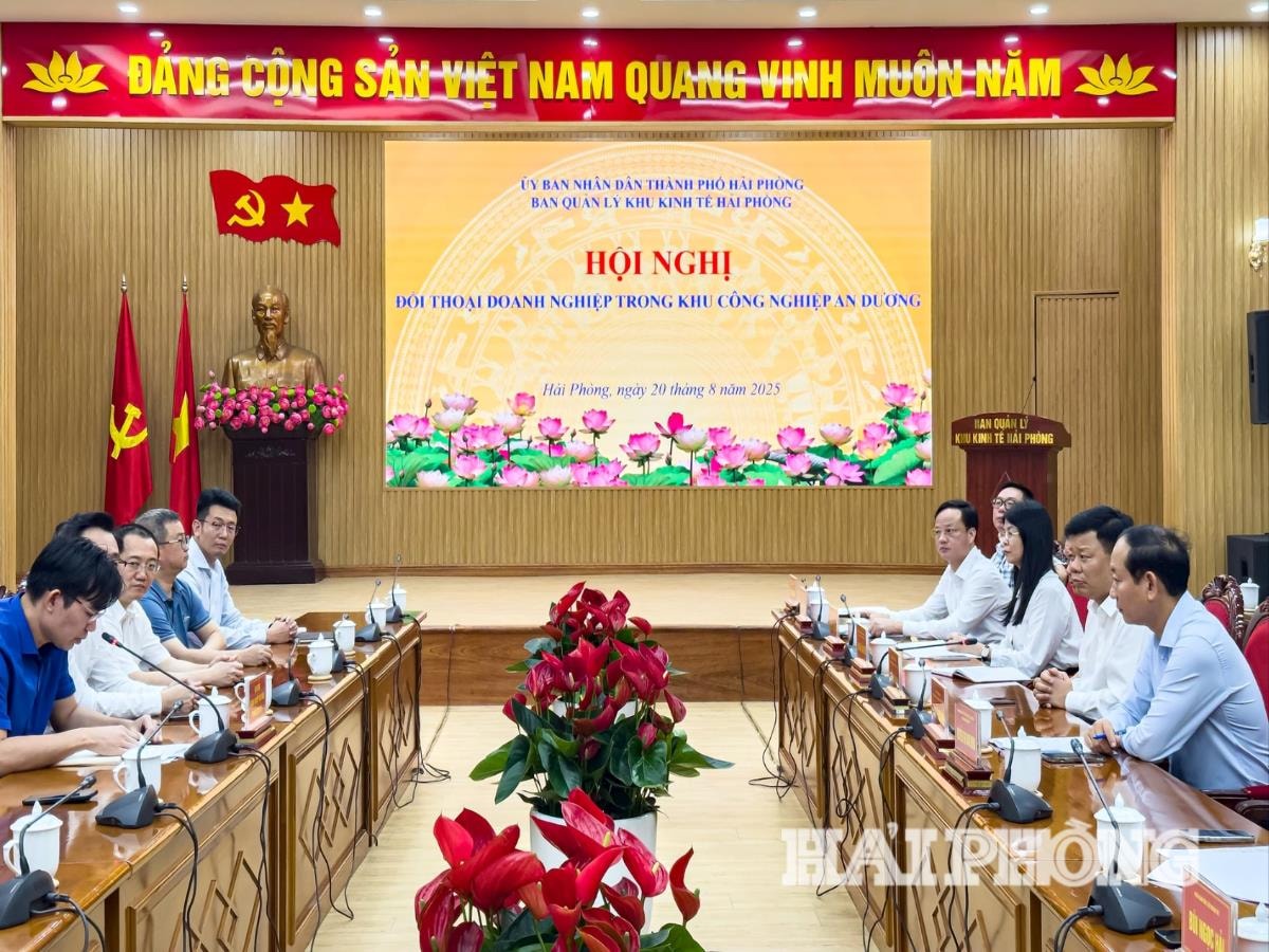Ban Quản lý Khu Kinh tế Hải Phòng khẳng định luôn tạo điều kiện thuận lợi và hỗ trợ tối đa các doanh nghiệp, nhà đầu tư.