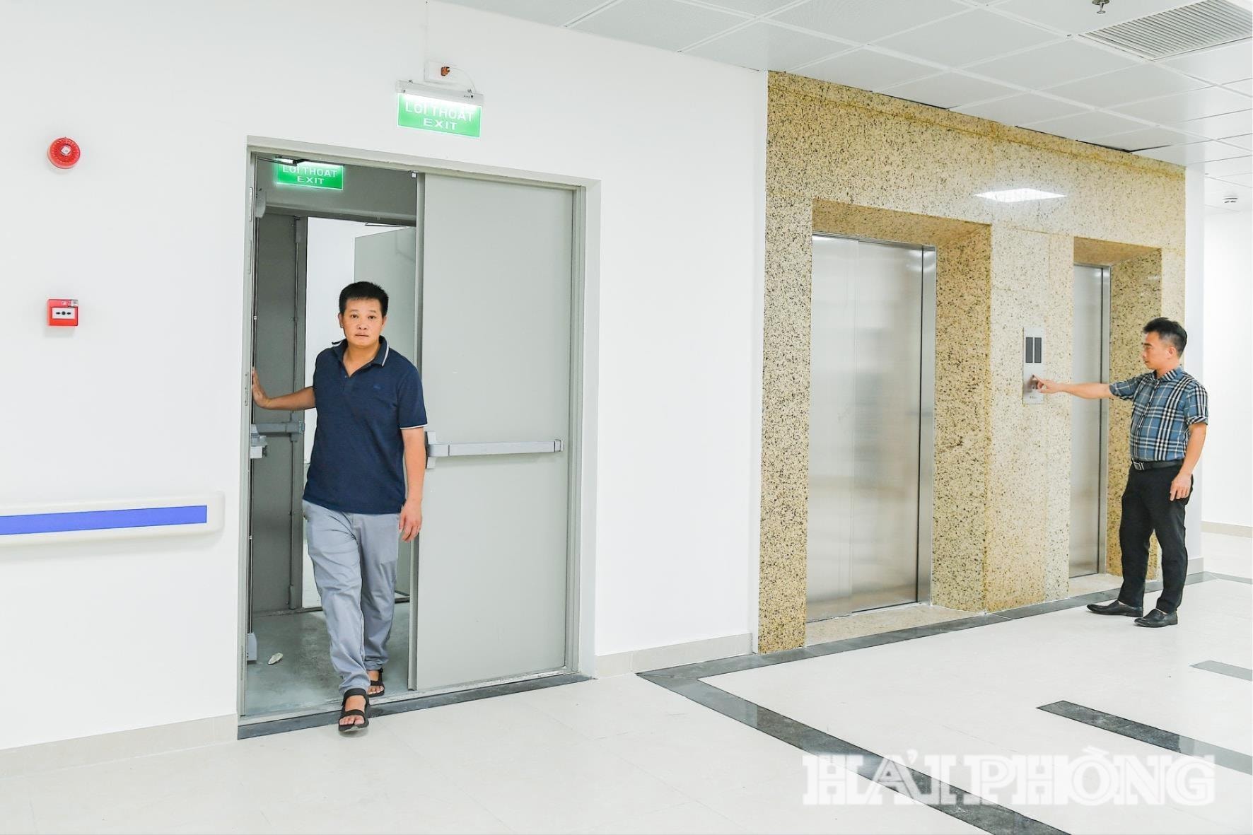Cơ sở vật chất, hạ tầng khang trang tạo điều kiện thuận lợi cho đội ngũ y, bác sĩ phát huy nghiệp vụ chuyên môn và nâng cao sự hài lòng của người bệnh về dịch vụ khám, chữa bệnh.