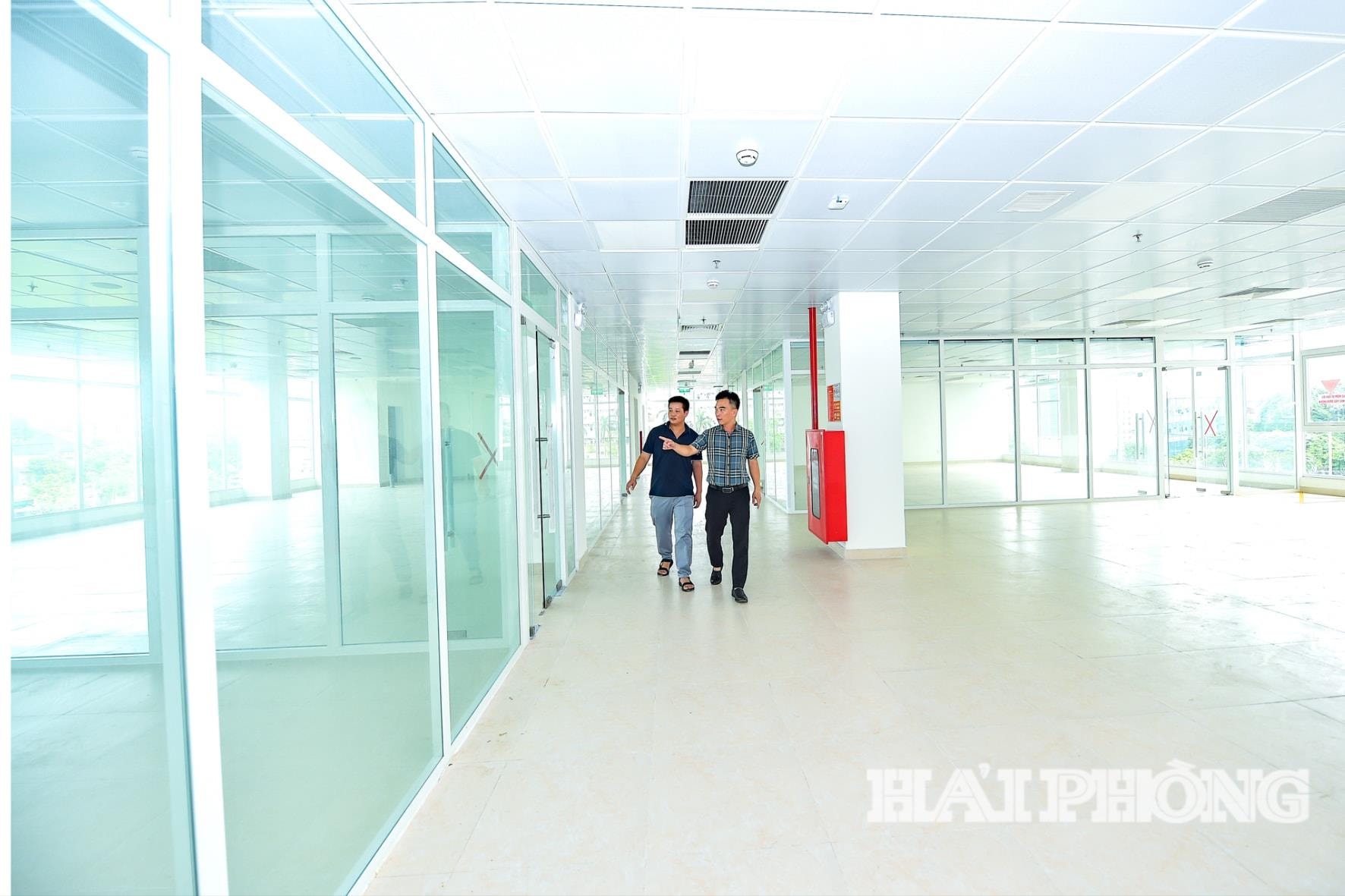 Ngày 19/8/2025, đây là 1 trong 9 công trình, dự án được thành phố Hải Phòng chọn khởi công, khánh thành chào mừng 80 năm Cách mạng Tháng Tám và Quốc khánh 2/9.