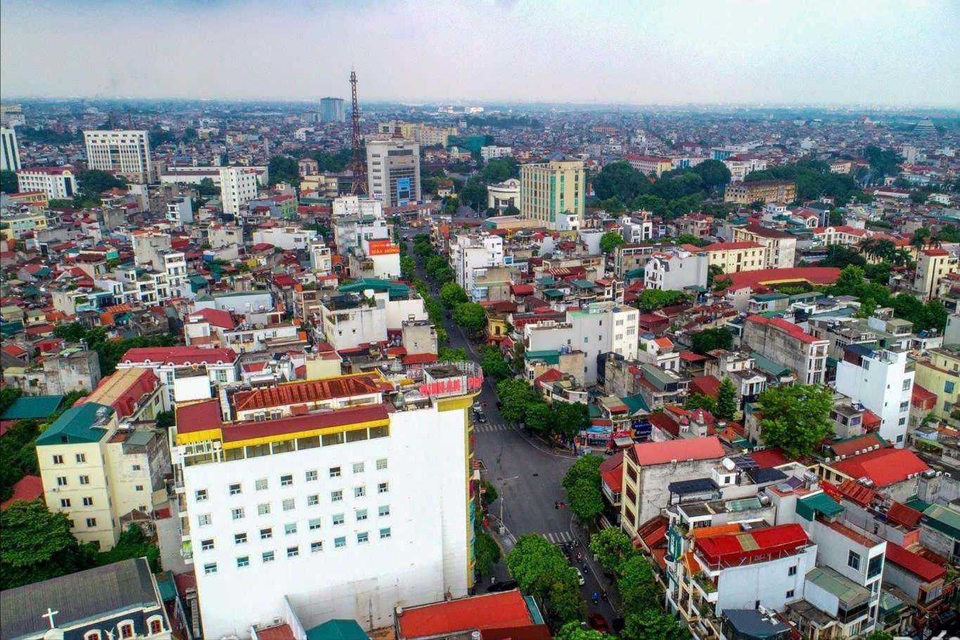 Phường Hải Dương phát triển nhanh chóng và trở thành vùng đô thị hiện đại ở Tây Hải Phòng
