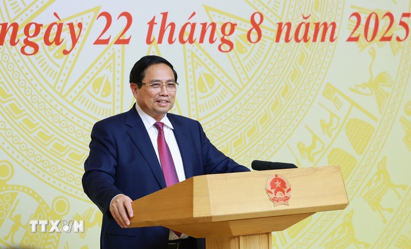 Thủ tướng Phạm Minh Chính. (Ảnh minh họa: Dương Giang/TTXVN)