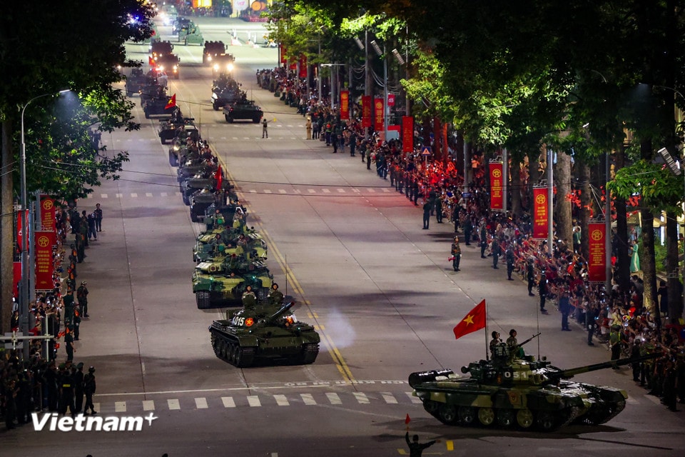 (Ảnh: Hoài Nam/Vietnam+)