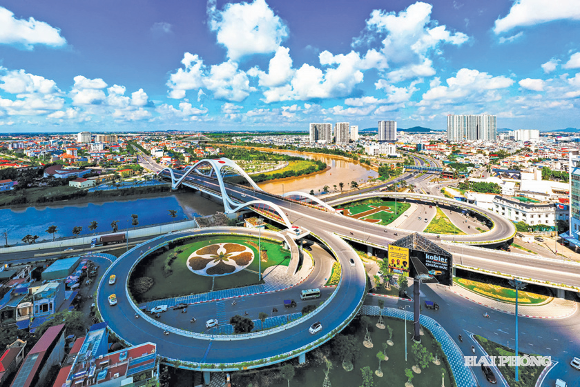 Une vue de la ville de Hai Phong. Photo de : HOANG DUONG