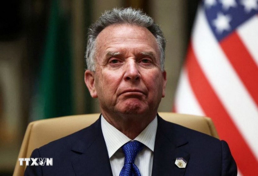 Đặc phái viên Mỹ về Trung Đông Steve Witkoff. (Ảnh: REUTERS/TTXVN)
