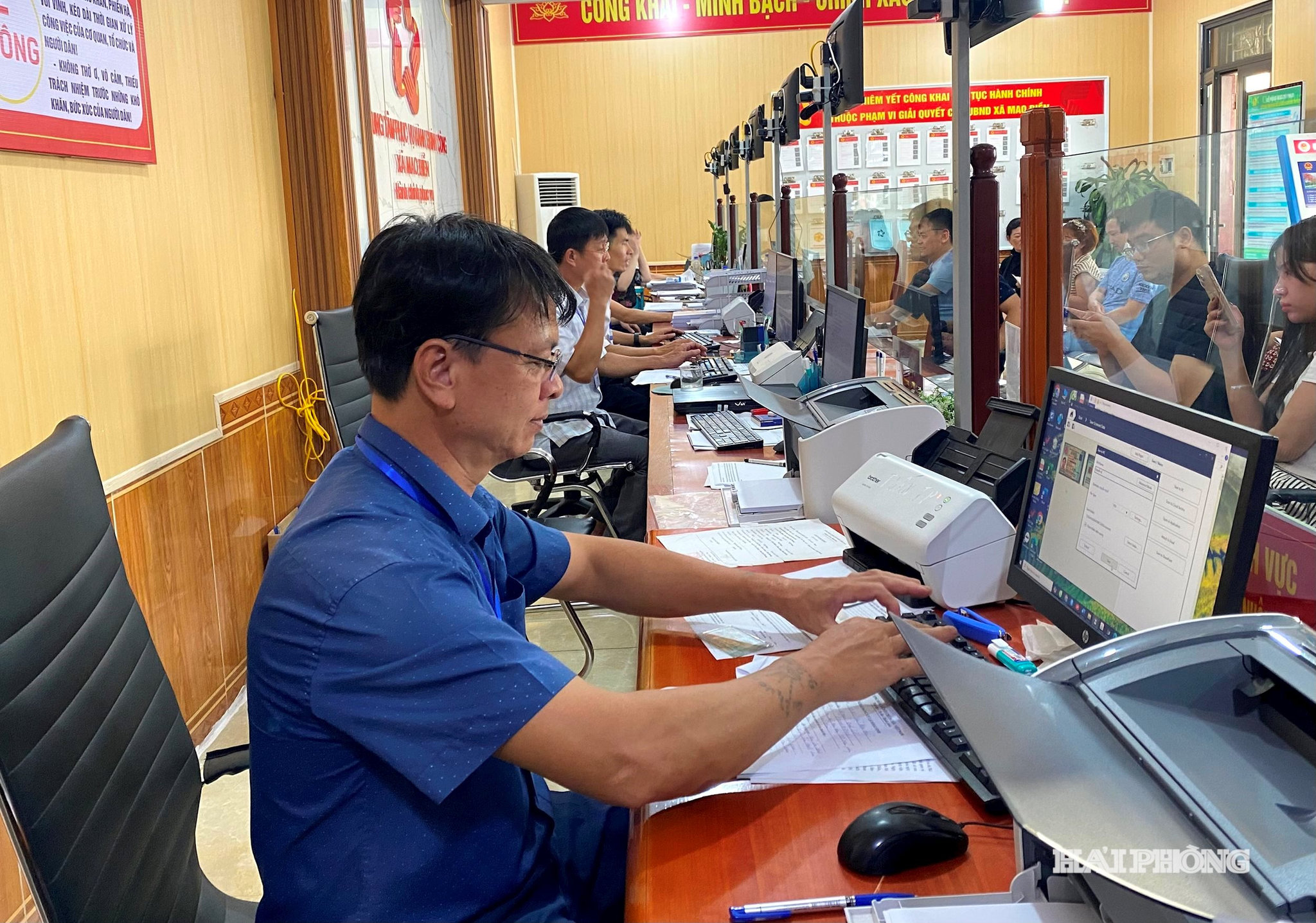 Từ 374 đơn vị hành chính, thành phố Hải Phòng sau sáp nhập giảm xuống còn 114 đơn vị, gồm 67 xã, 45 phường và 2 đặc khu.