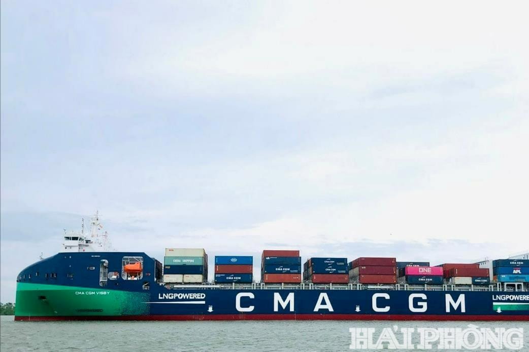 En 2025, le port maritime d'Ha Long