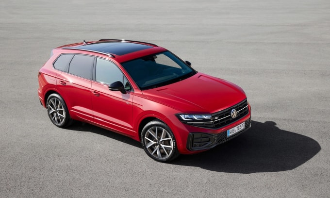 Volkswagen Touareg phiên bản mới cho thị trường Việt Nam. Ảnh: Volkswagen