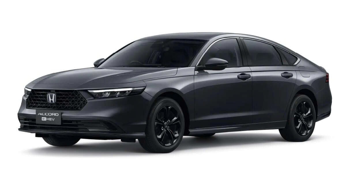 honda accord 2025 ra mat tai thai lan voi nhieu nang cap cong nghe hinh anh 1