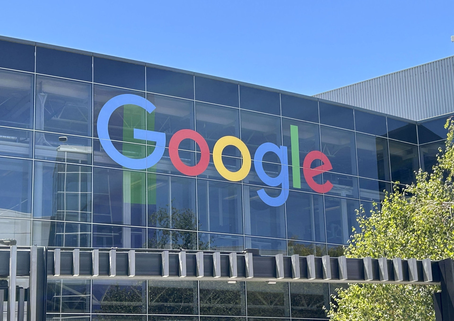 Trụ sở của Google tại California, Mỹ. Ảnh: Kyodo