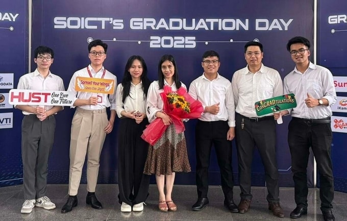 Nam sinh Hải Phòng đạt điểm tốt nghiệp tuyệt đối Đại học Bách khoa Hà Nội