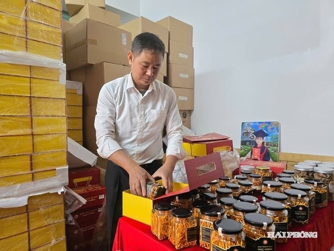 Dong Trung product quality assurance