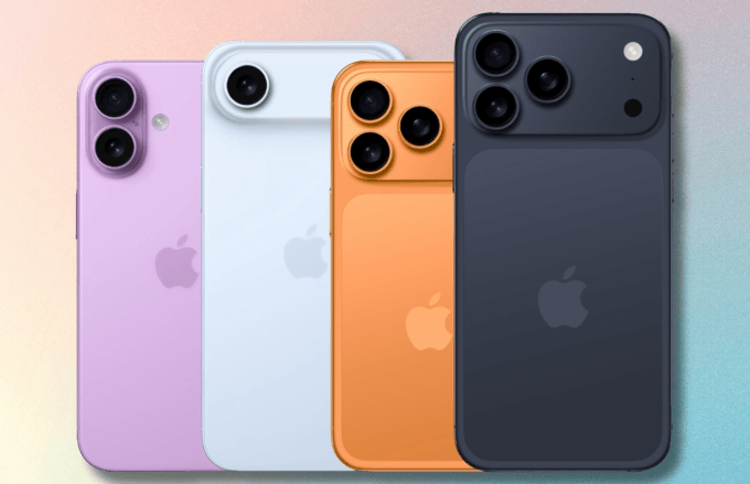Ảnh dựng bốn mẫu iPhone 17 mới. Ảnh: Apple Insider