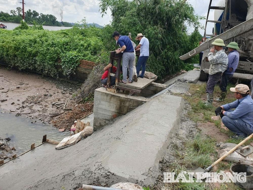 Sluis Permaidani Bulu di Daik Dulang Huu Lach ialah salah satu daripada 23 pintu air baharu yang akan dilaburkan dan dibina pada masa akan datang.