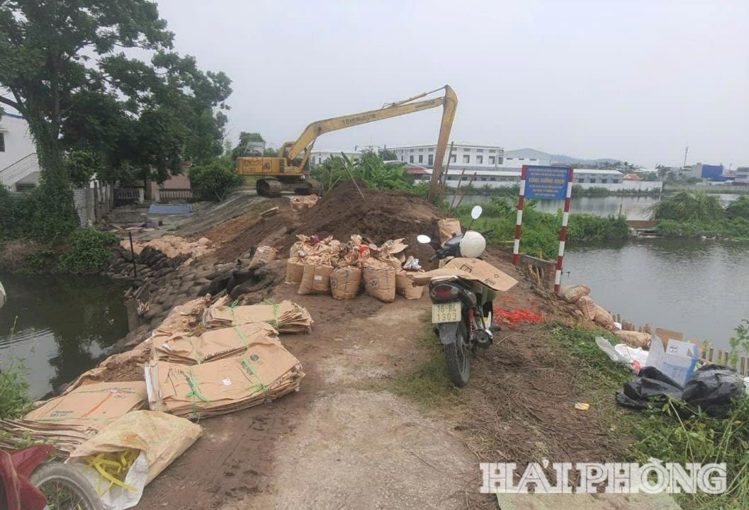 Sluis Kilang Bata di Daik Dulang Huu Lach adalah salah satu daripada 23 pintu air yang akan dilaburkan dan dibina dalam masa terdekat.