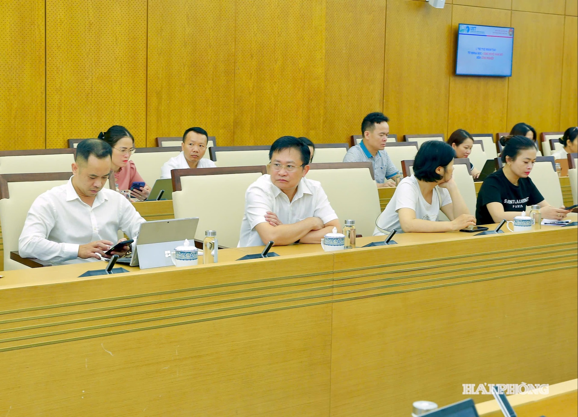 Các đại biểu dự tập huấn
