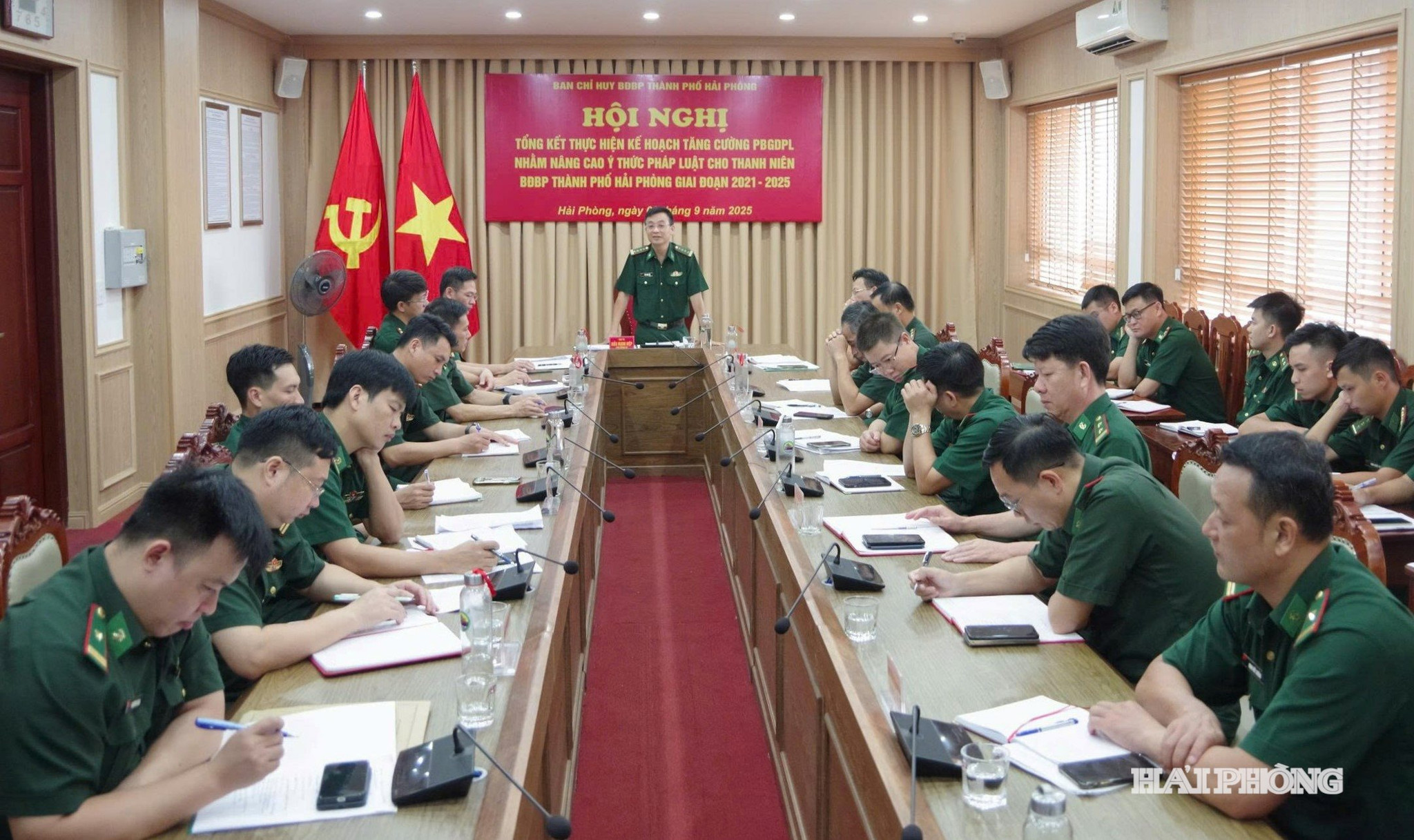 Quang cảnh hội nghị