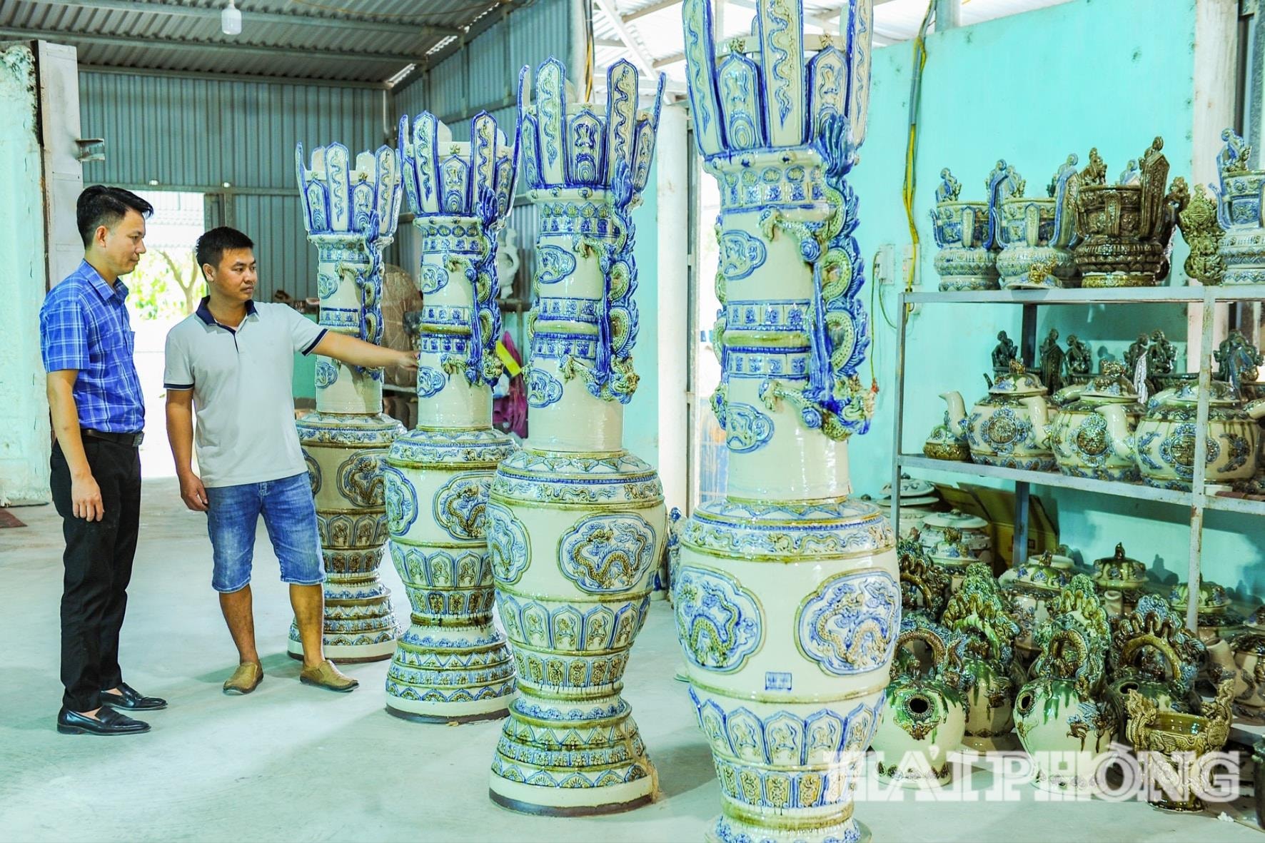 Trải qua nhiều biến cố, thăng trầm, dù không còn hưng thịnh như xưa nhưng gốm Cậy vẫn là 