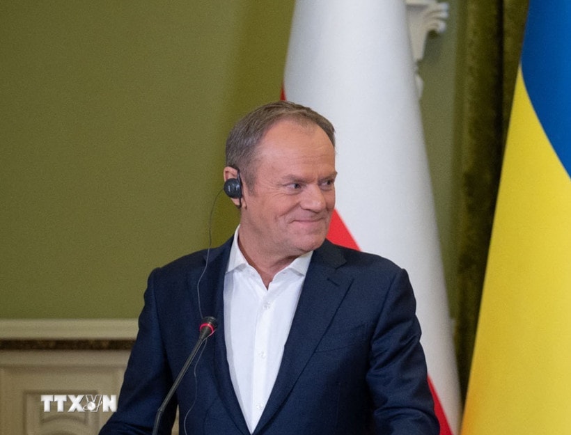 Thủ tướng Ba Lan Donald Tusk. (Nguồn: TTXVN)