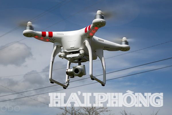 Phạt đến 30 triệu đồng khi sử dụng flycam sai quy định (ảnh minh họa