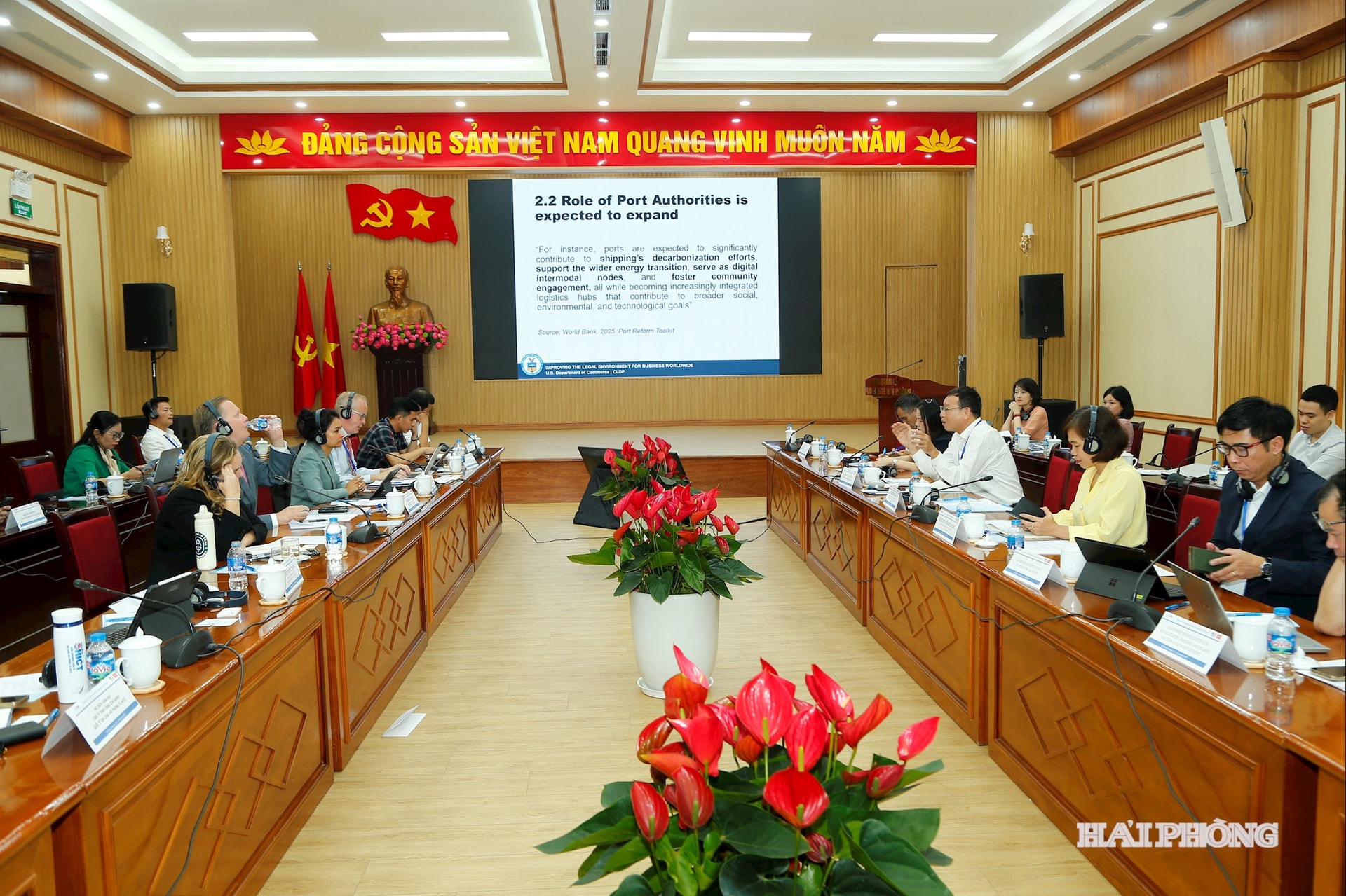 Quang cảnh hội thảo.