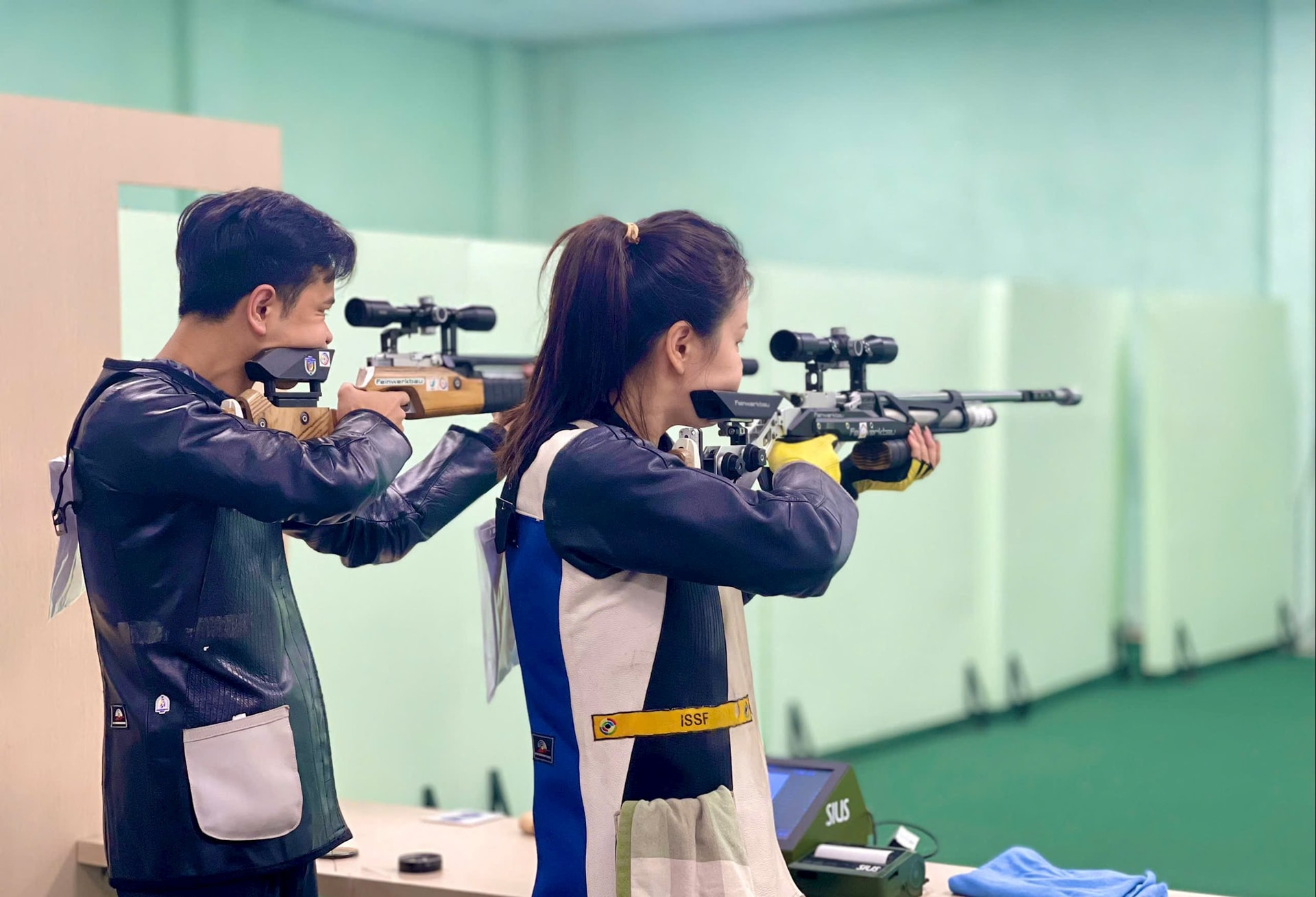 Hải Phòng: Môn bắn súng hướng đến mục tiêu lớn