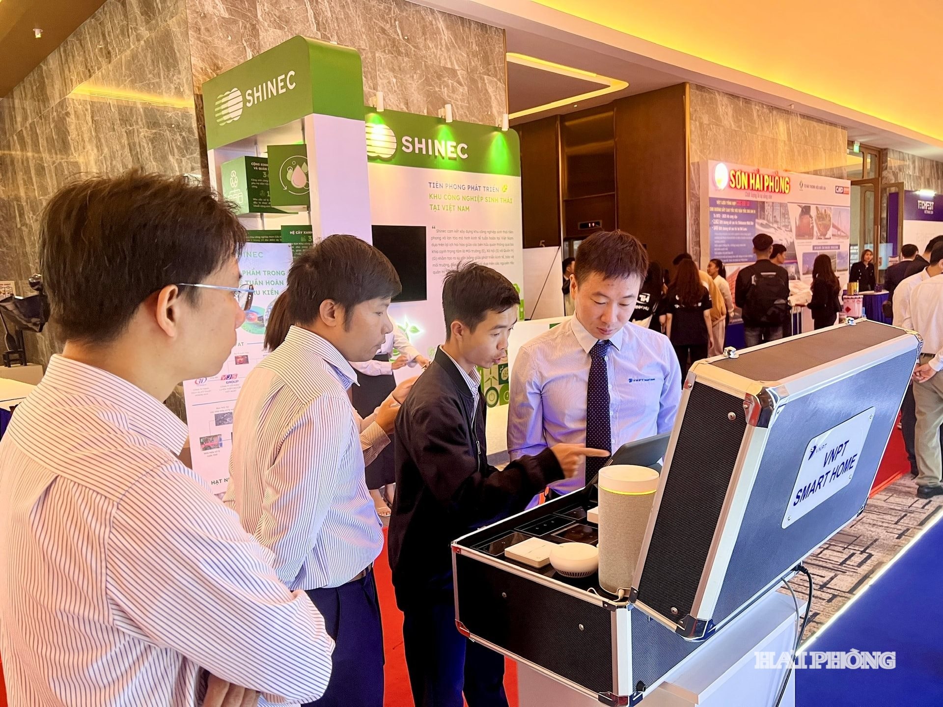 Điểm mới nổi bật của Techfest Hải Phòng 2025 là lồng ghép nhiều chuyên đề gắn với Nghị quyết 57 của Bộ Chính trị.