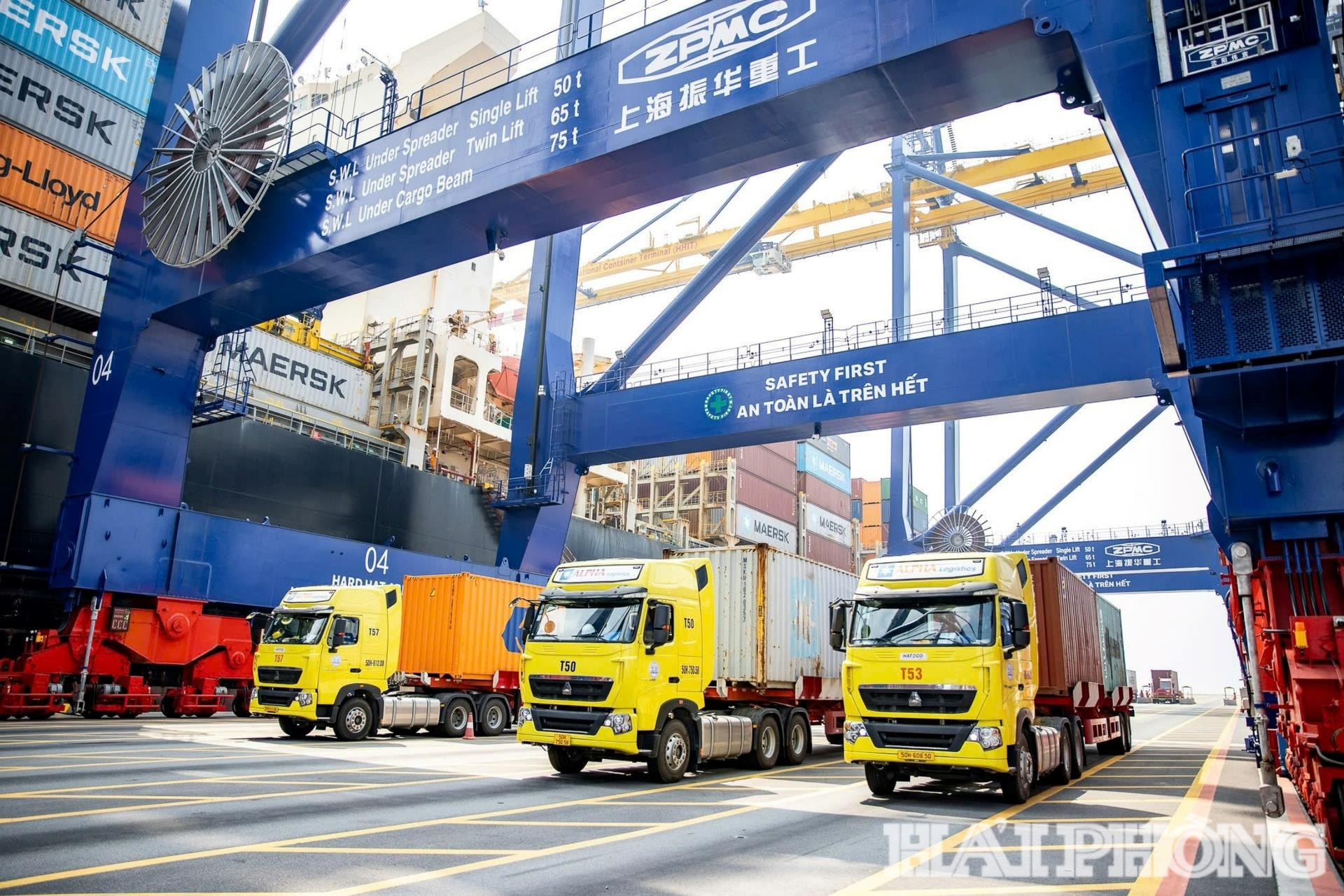 Mục tiêu đến năm 2030, Hải Phòng trở thành thành phố cảng biển hiện đại, trung tâm logistics vùng, quốc gia, khu vực.