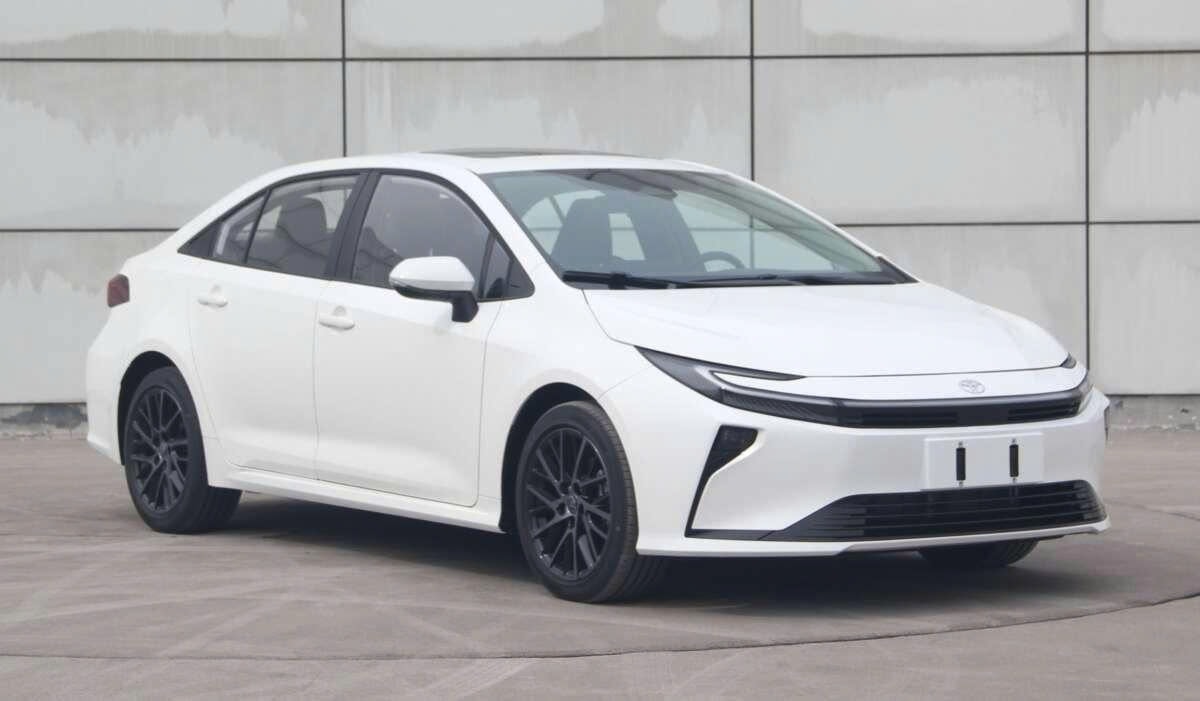 toyota corolla ban nang cap 2026 lo dien tai trung quoc hinh anh 1