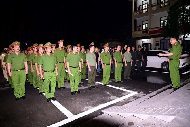 phat hien 25 doi tuong duong tinh ma tuy trong khu nha tro cong nhan tai hai phong hinh anh 1