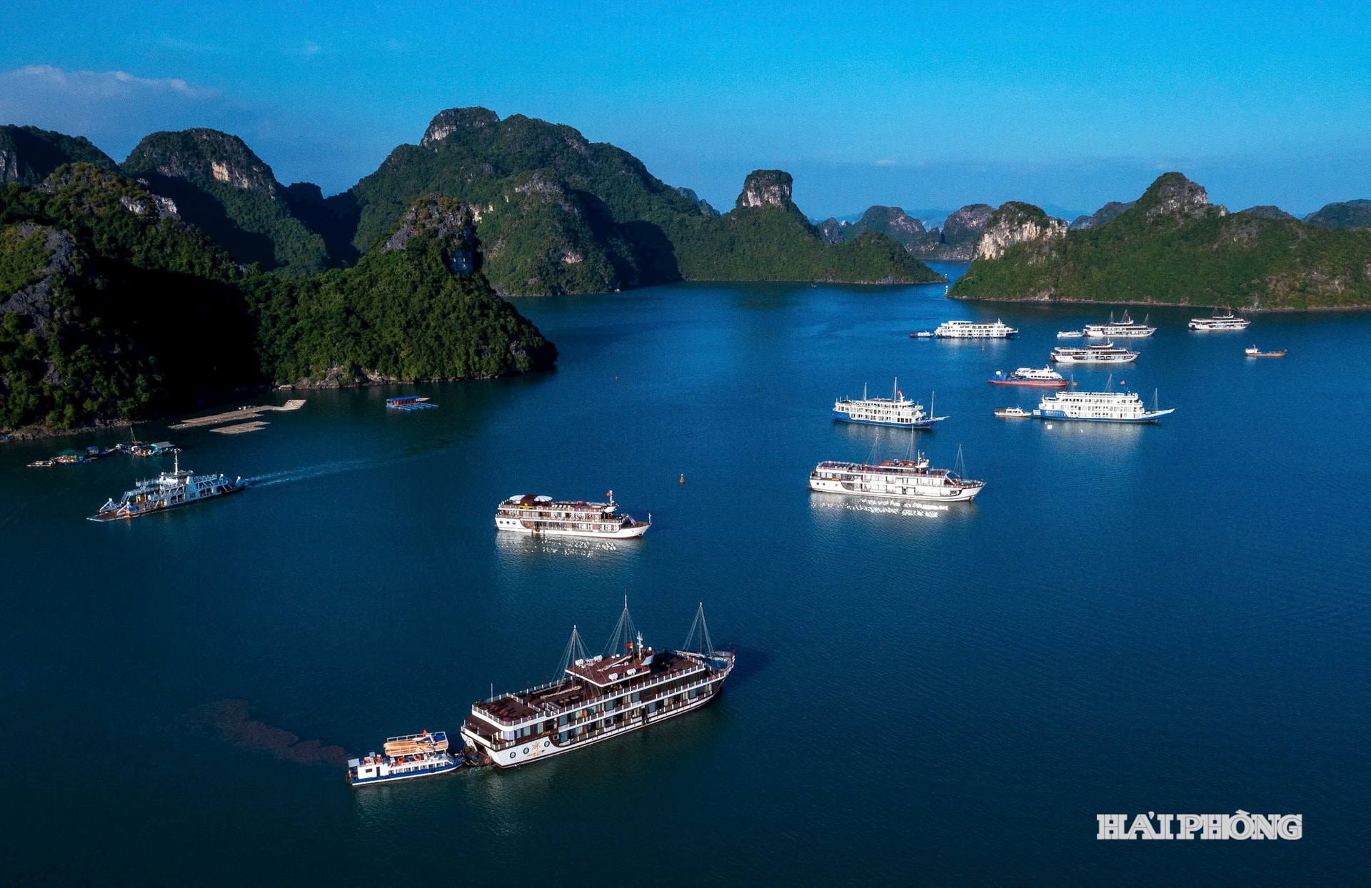 Phát triển du lịch bền vững tại Di sản thiên nhiên thế giới quần đảo Cát Bà. Ảnh: NGUYỄN ĐỨC NGHĨA