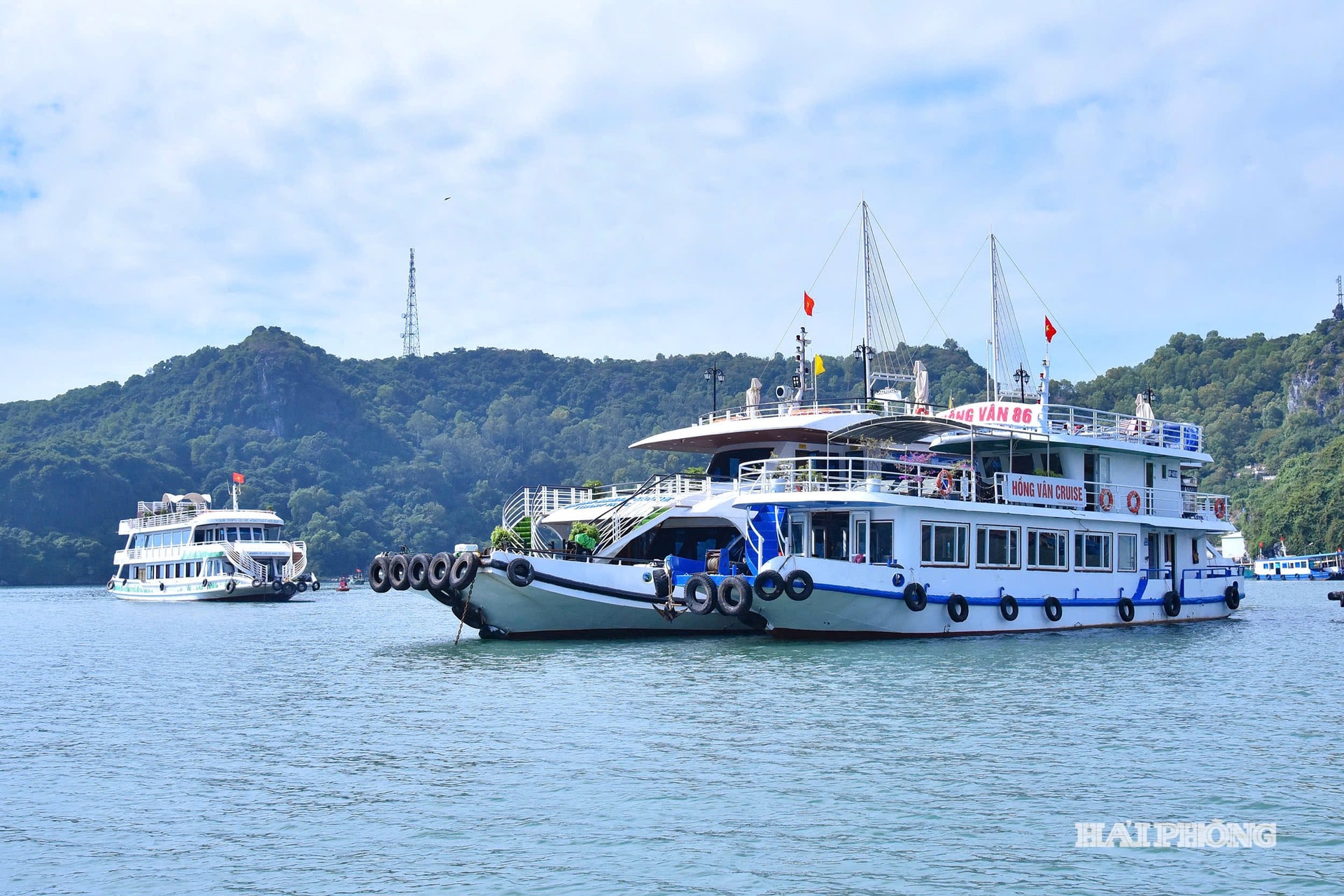 Phát triển du lịch bền vững tại Di sản thiên nhiên thế giới quần đảo Cát Bà. Ảnh: TRUNG KIÊN