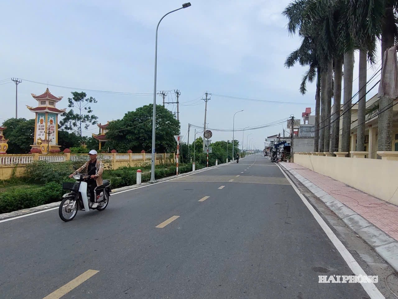 Hạ tầng nông thôn mới xã Vĩnh Am được đầu tư đồng bộ, tiện ích