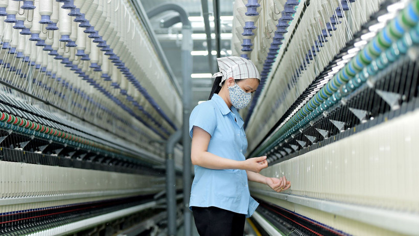 Chuyên gia UOB đánh giá nền kinh tế Việt Nam vẫn thể hiện khả năng chống chịu và tính năng động. (Ảnh: Vietnam+)
