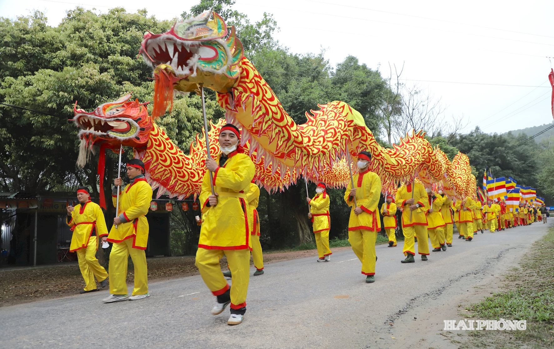 Nhiều nghi lễ độc đáo được tổ chức tại Lễ hội Côn Sơn - Kiếp Bạc. Ảnh tư lie