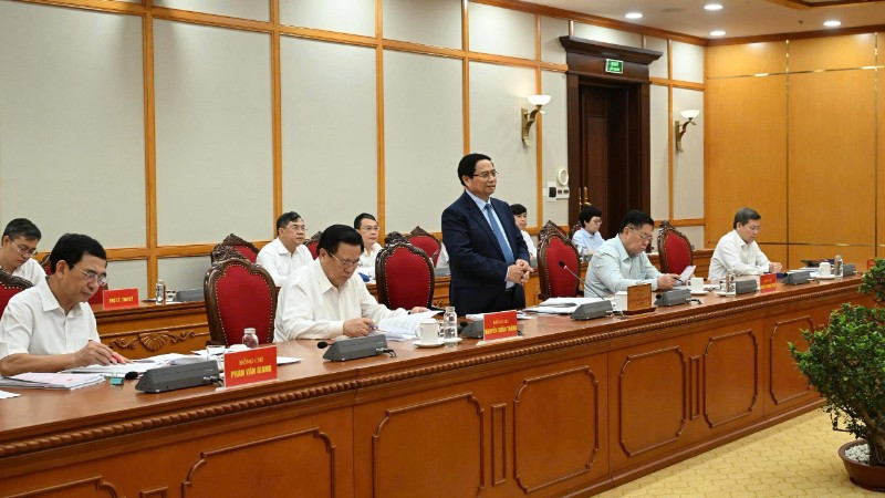 thu tuong pham minh chinh