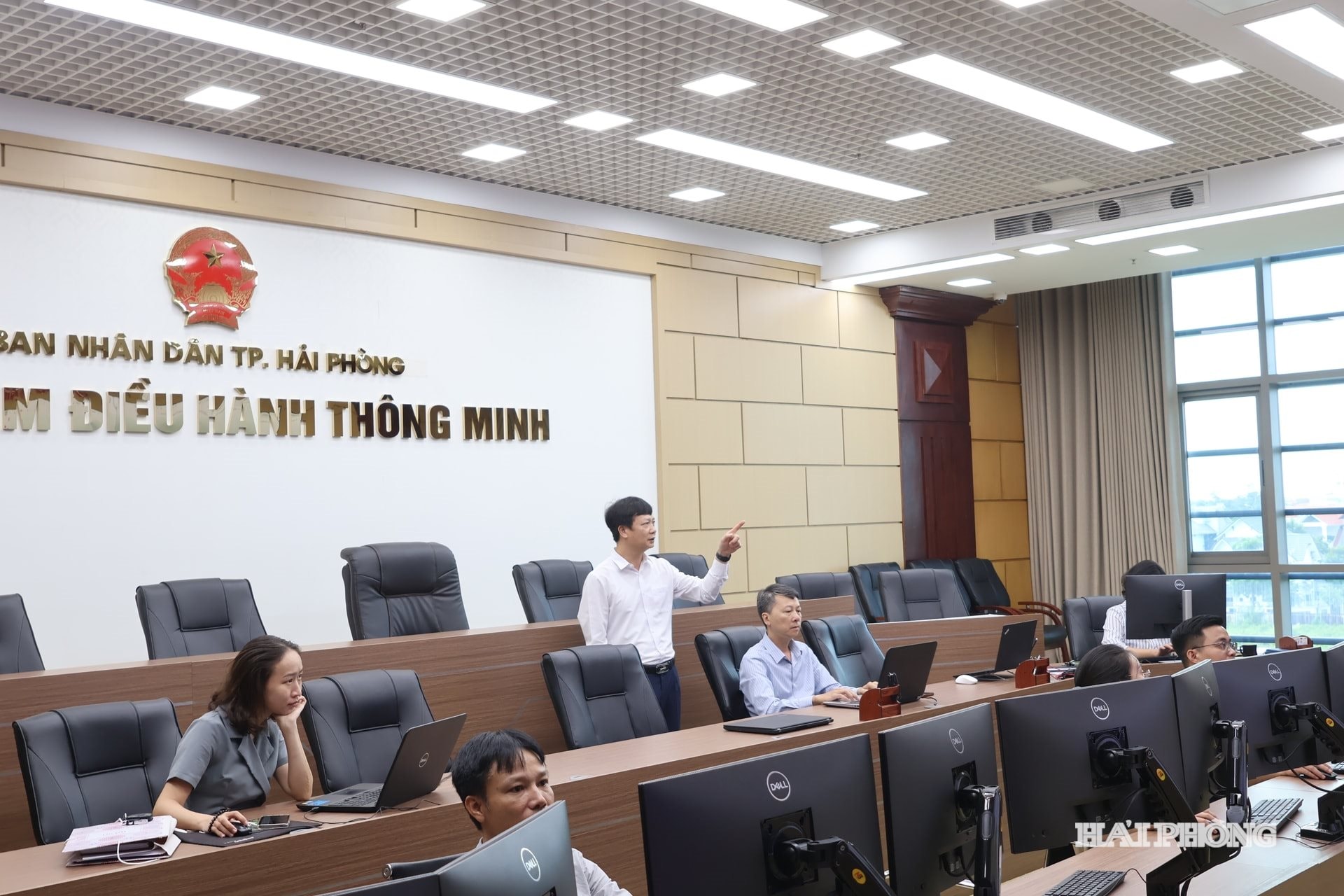 Trung tâm Giám sát, điều hành thông minh (IOC) là công cụ cốt lõi của chính quyền số.