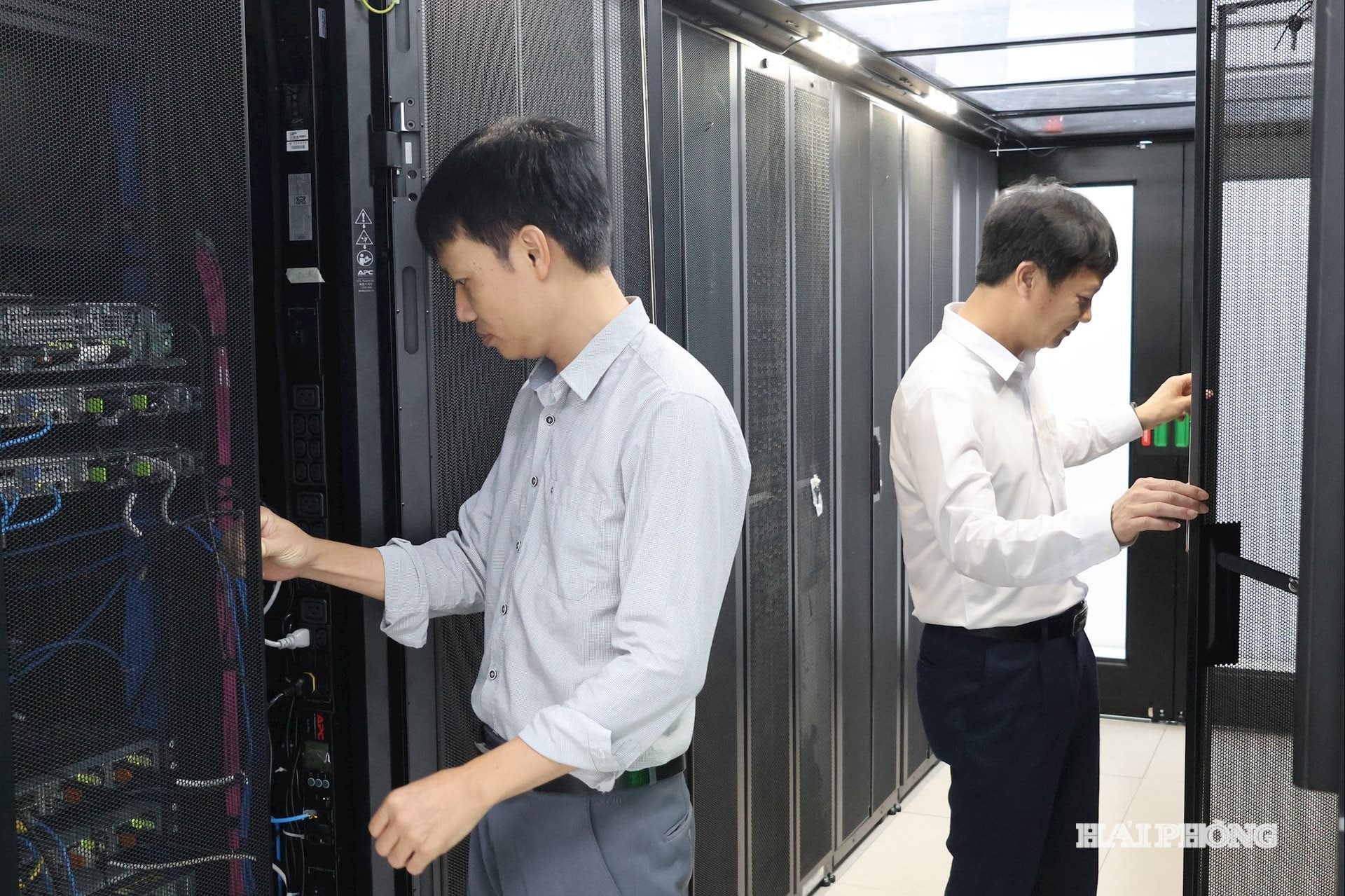 Hạ tầng số của thành phố được đầu tư đồng bộ, hiện đại, hiệu quả.